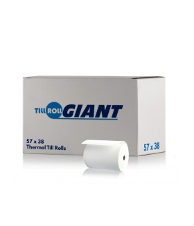 20 White 57x40mm PDQ Till Rolls UK SELLER Ingenico iCT220 20 White 57x40mm PDQ Till Rolls UK SELLER Ingenico iCT220