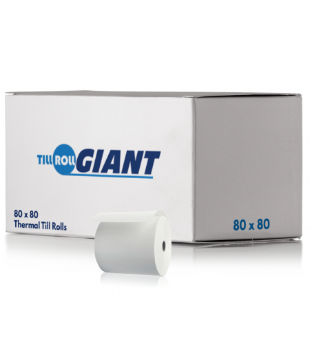 80 x 80 thermal till rolls