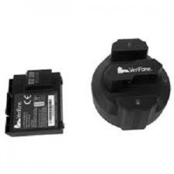 VeriFone VX610 dual battery charger & spare battery
