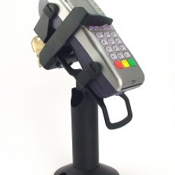 VeriFone VX670 tilt & swivel security locking mount