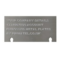 Embossed Plates Embossed Plates