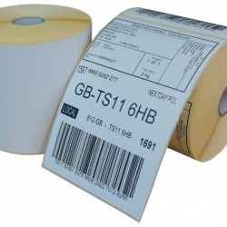 Thermal Labels 102mm x 150mm (6" by 4") 500 labels per roll