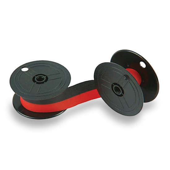 Twin Spool 24 Ink Ribbon (Black/Red) -1024 (Pack of 2)