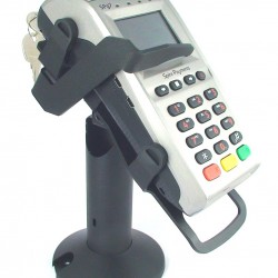 Spire SPg7 Tilt and swivel credit card terminal stand with security locking arm