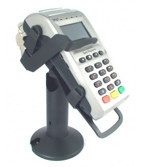 Spire SPg7 Tilt and swivel credit card terminal stand with security locking arm