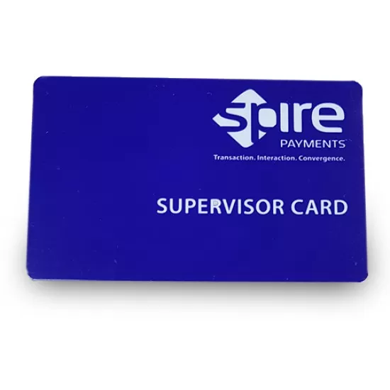 Spire supervisor card