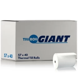 57x40 Thermal Till Rolls (Buy 2 Boxes Get 1 Free)