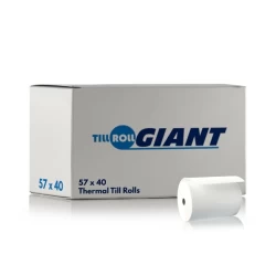 57x40 Thermal Till Rolls (Buy 2 Boxes Get 1 Free)